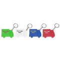 Truck Shape Tape Measure & Key Ring